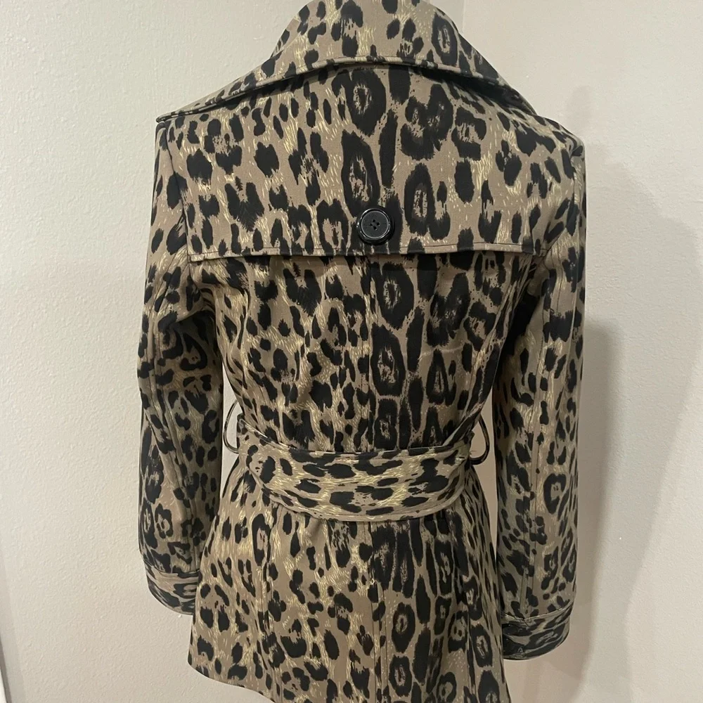 Vertigo Paris Leopard Jacket Medium - Picture 3 of 8